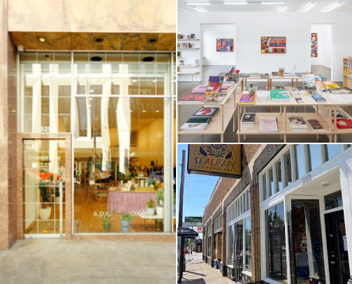 Portland Shopping cover photo collage