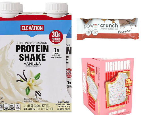 Protein for when you don’t have an appetite cover photo collage