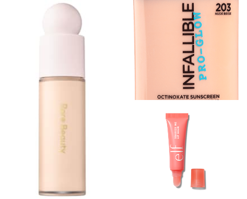 My favorite beauty recs cover photo collage