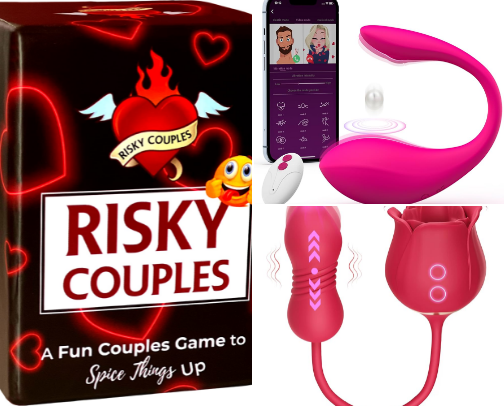 🌙 Spicy & After Dark - long distance relationship edition! cover photo collage