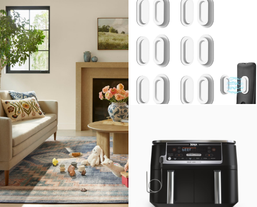 Home products cover photo collage