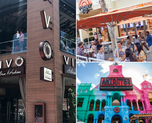 Must do Universal Orlando Resort restaurants and bars. cover photo collage