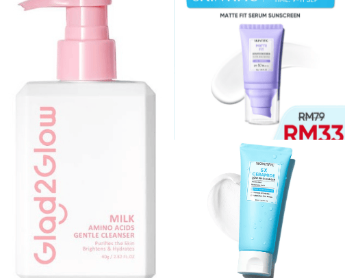 Ultimate Radiance: The Complete Skincare Solution for Your Glow cover photo collage
