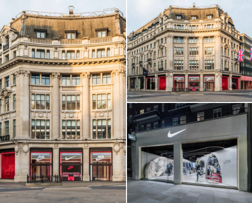 Nike Stores in London Worth Visiting cover photo collage