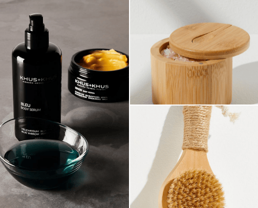 BODY PRODUCTS MUST HAVE cover photo collage