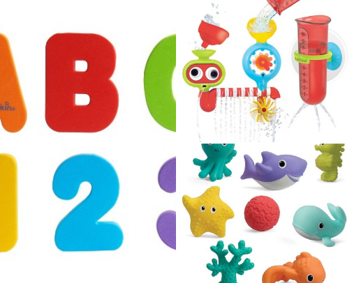 Bath Toys cover photo collage