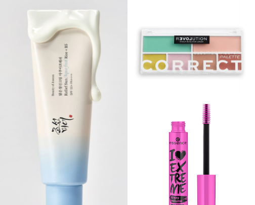 My I can't-live-without products😳 cover photo collage