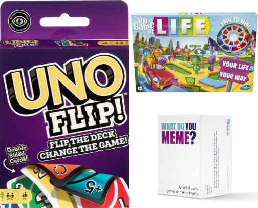 Our favourites for game nights cover photo collage