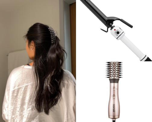 Mentioned Hair Products cover photo collage