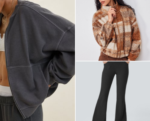 Fall Finds for women 🍁 cover photo collage