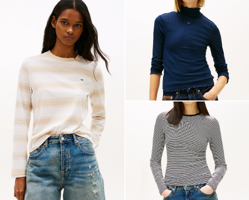Tommy Hilfiger Everyday Fashion Essentials cover photo collage