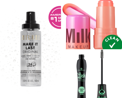 My favorite beauty recs cover photo collage