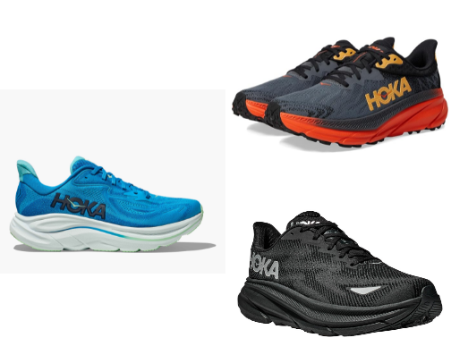 Hoka Shoes for Men cover photo collage