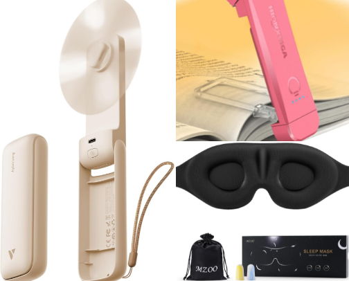 Amazon Travel Finds Perfect for Carry-on Queens cover photo collage