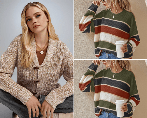 FALL2023 | COZY OUTFITS cover photo collage