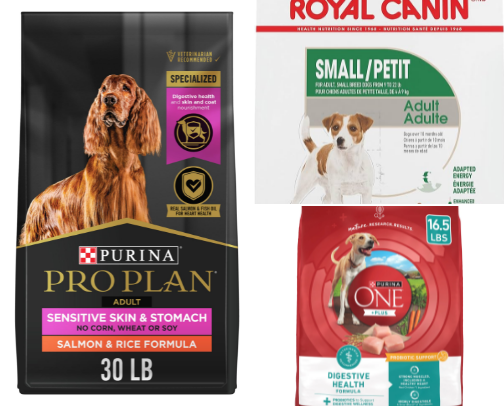 Copy of Dog food cover photo collage