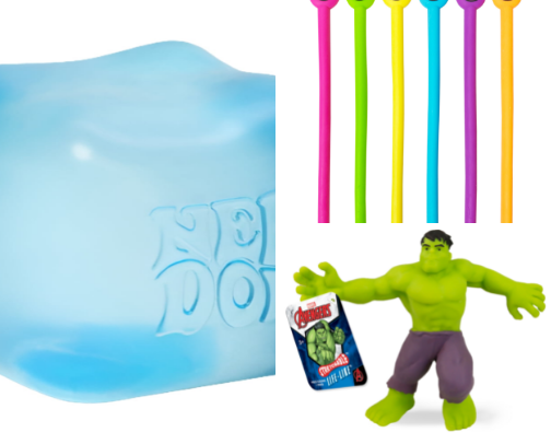 Fun Stress Toys 🌈🕹️👇 cover photo collage