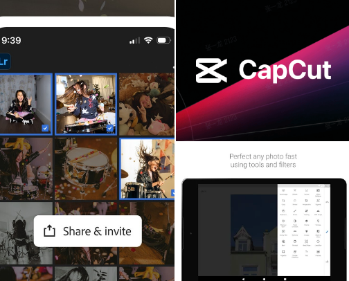 The Pretty Little Tools That Run My Business cover photo collage