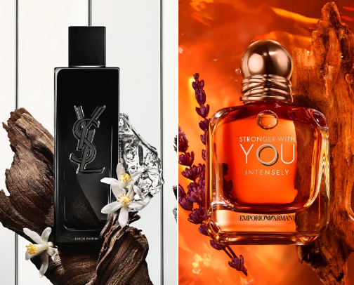 Scent Heaven - The best parfumes🪽✨ cover photo collage