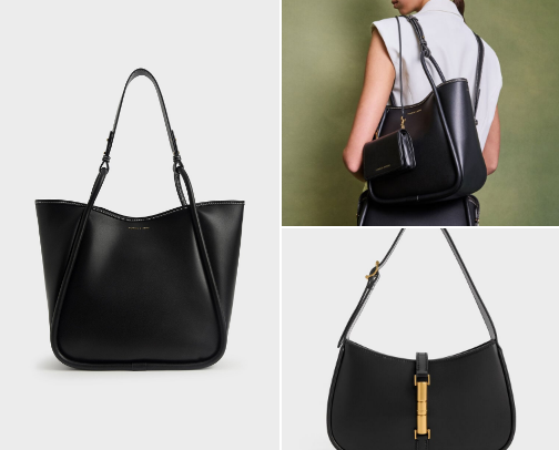 CHARLES & KEITH BAGS OF WOMEN cover photo collage