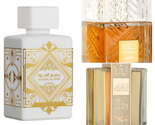 Fragrances ✨ cover photo collage