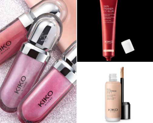 Mis favoritos de maquillaje cover photo collage