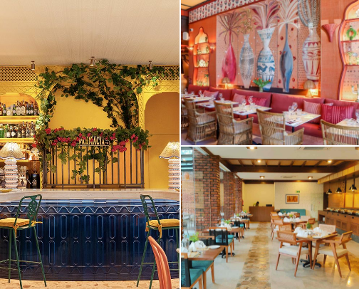 My favorite restaurants in Madrid, Spain ( Your non touristic guide) cover photo collage