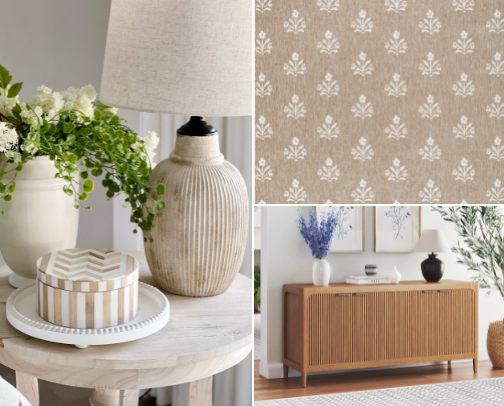 Modern Farmhouse Style Home. cover photo collage