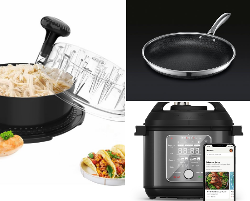 My favorite kitchen must have recs! cover photo collage