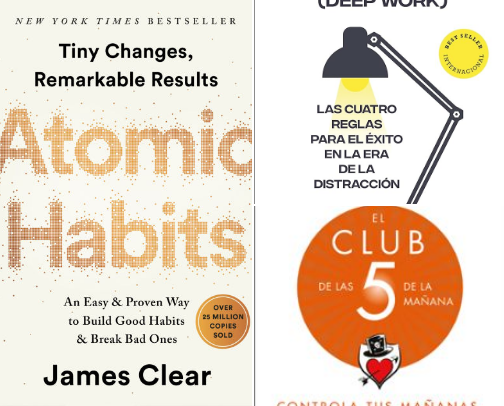5 Books to Overcome Mental Laziness 🤯 cover photo collage