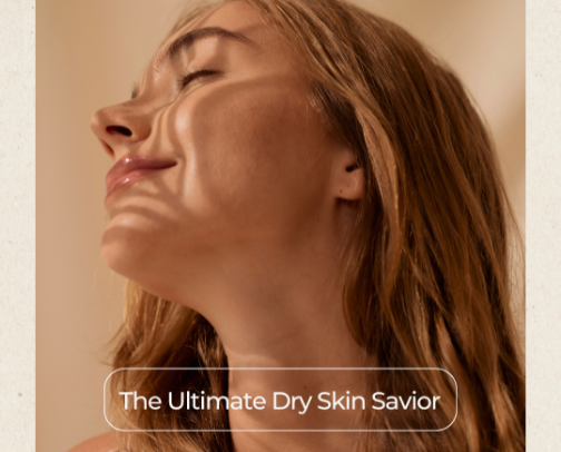 The Ultimate Dry Skin Savior cover photo collage
