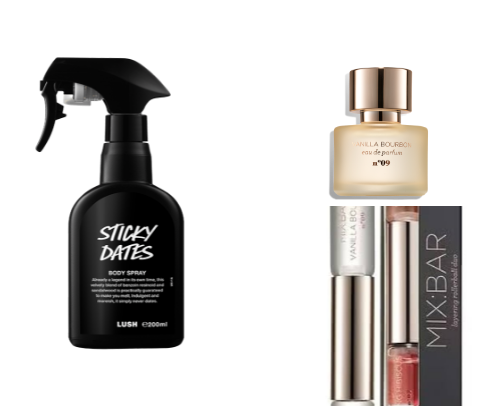 my favorite scents cover photo collage