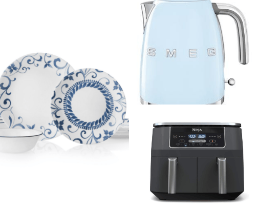 My go to kitchen products cover photo collage