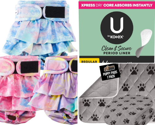 Spay, Neuter, & Heat Necessities cover photo collage