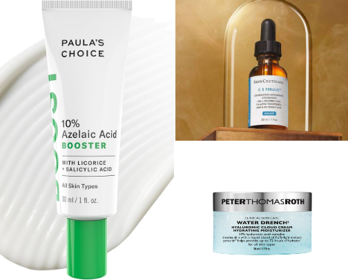 Sensitive Skincare cover photo collage