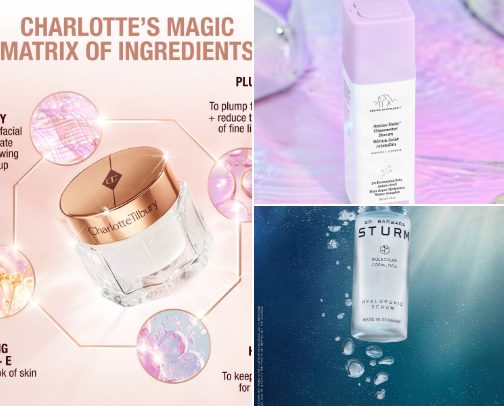 Skin-care that makes your routine feel luxurious ✨️ cover photo collage