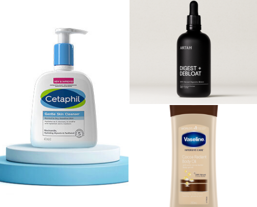 8 wellness products for a 21st century man. cover photo collage