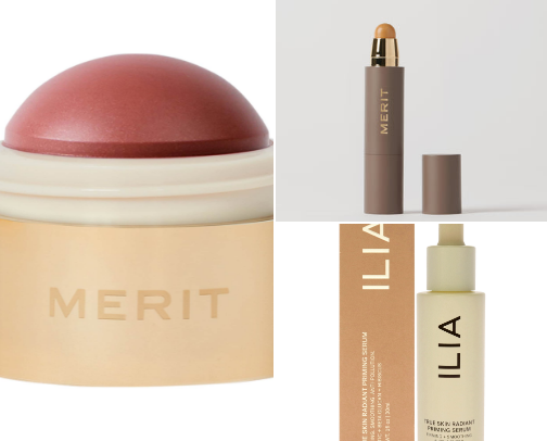 My favorite beauty recs cover photo collage