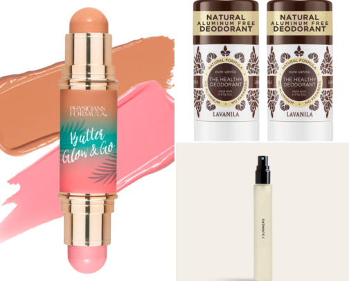 My favorite beauty recs cover photo collage