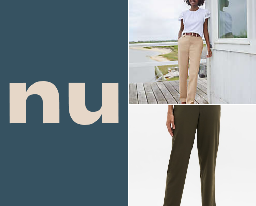 Short girl clothes cover photo collage
