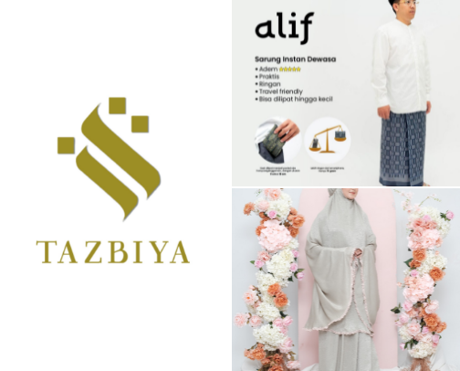 Perlengkapan Ibadah Shalat cover photo collage