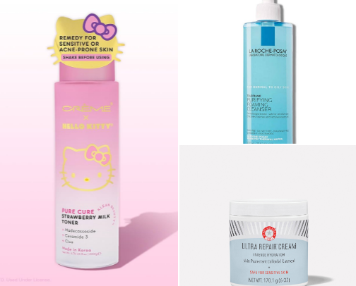 The BEST Skincare Products that I can't stop buying. cover photo collage