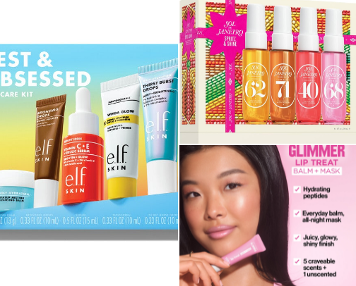 My favorite beauty recs cover photo collage
