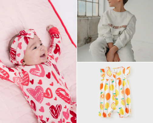 Baby Girl and Toddler Outfits for Every Occasion 😍 cover photo collage