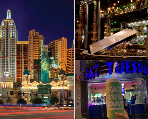 Places to visit when in Vegas cover photo collage