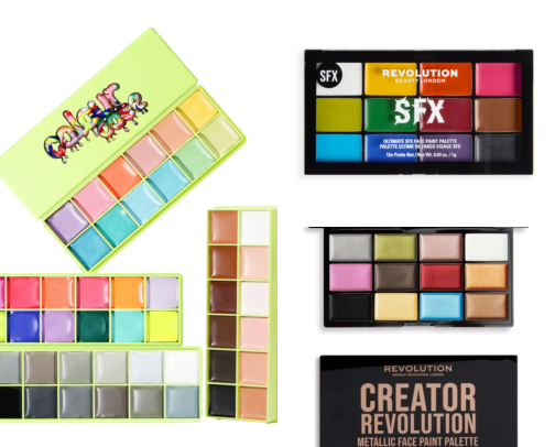 Everything I use to create my Halloween makeup looks cover photo collage