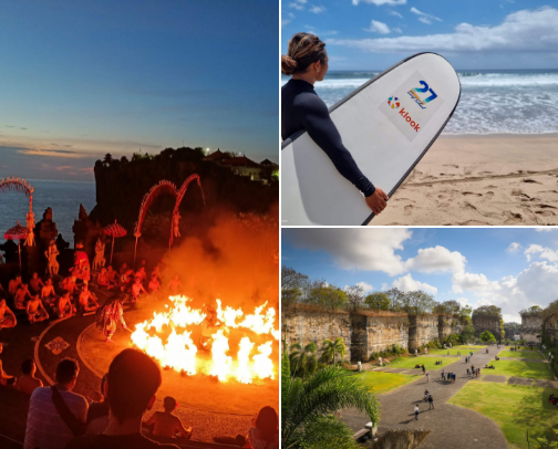 Activities in Bali Indonesia cover photo collage