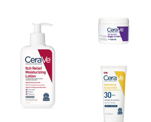 Simple & Effective: CeraVe Skincare Must-Haves🤍 cover photo collage