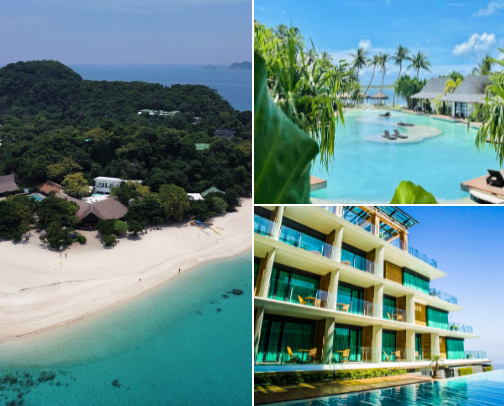 Travel must visit places cover photo collage