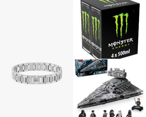 Perfect gifts for him ❤️‍🩹 cover photo collage